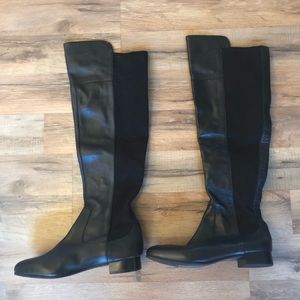 New Louise eat Cie knee high tall boots leather
